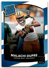 2017 Donruss #347 Malachi Dupre