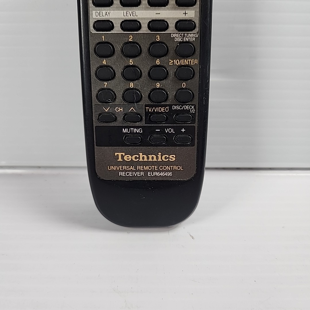 Technics SA-X930 ステレオセット ジャンク品 松下電器 Technics コンポ CD・レコード・カセット