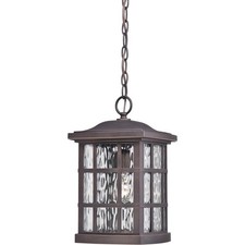 Quoizel SNN1909PN OPEN BOX Stonington Outdoor Pendant or Chandeller