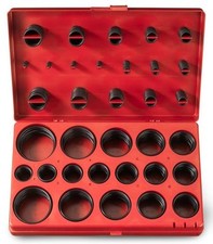 407 PCS O-RING ASSORTMENT KIT W/ CASE QUALITY O RINGS