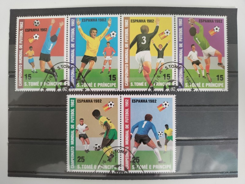 1982 Sao Tome and Principe Stamps(WM-Spain'82),CTO,NH,OG