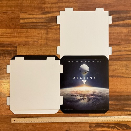 DESTINY Video Game Store Display Box 2013 Bungie Activision RP Promo - Picture 3 of 8