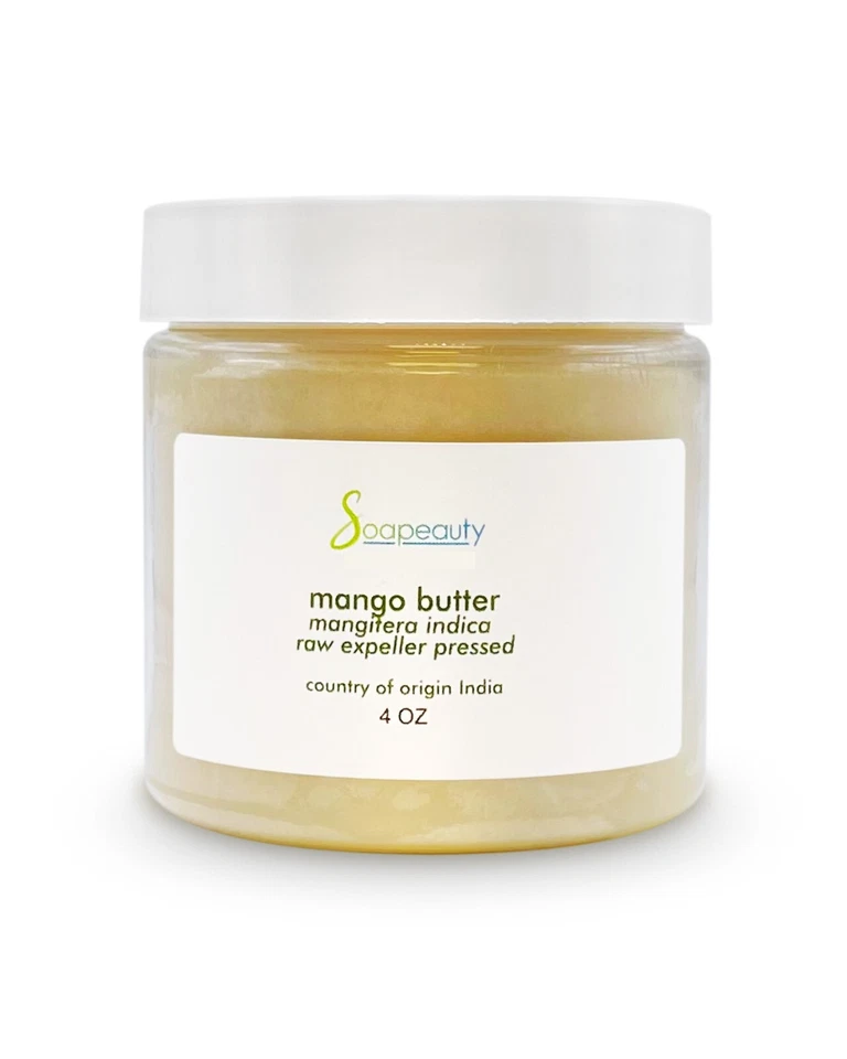 Raw Mango Butter 100% Pure & Natural 2 oz to 32 oz by Soapeauty - Image 2 of 2