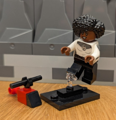 LEGO  Marvel Super Heros Minifigur Monica Rambeau colmar03 2021
