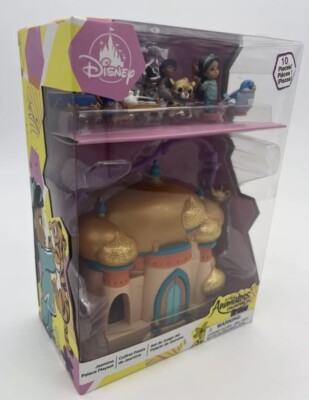 Disney Animators' Collection Littles Jasmine Palace Playset NISB