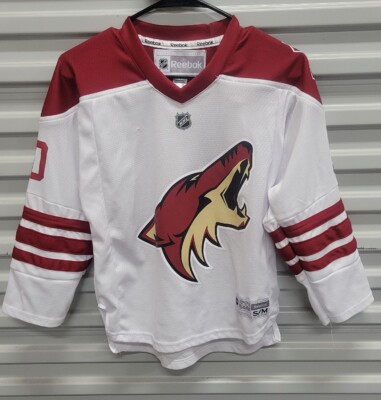 Reebok Phoenix Coyotes Vermette Jersey Size Youth Small