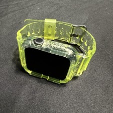 Silicone Rubber Watch Band Strap For Apple Watch 38-40mm 