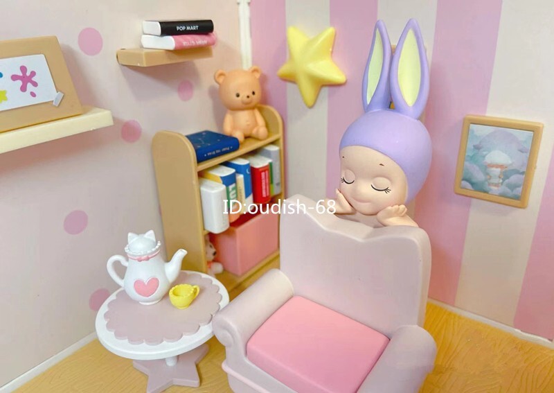 Rabbit - Sonny Angel Hippers Dreaming Series Mini Figure