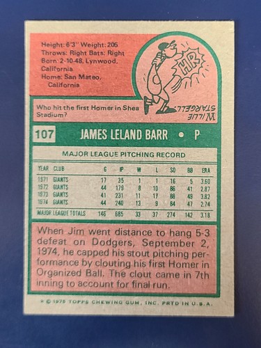 Mini tarjetas de béisbol Topps 1975 completan tu conjunto que elijas elegir cada una #1 - 220 - Imagen 85 de 161