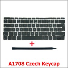 New For Macbook Pro Retina 13" A1708 Keyboard Keys Keycap Key Cap Czech Version