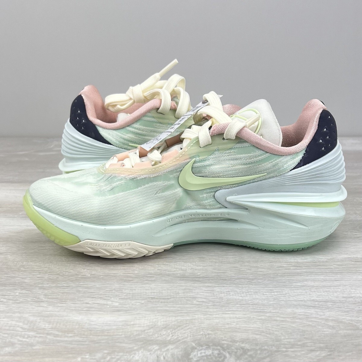 Nike Air Zoom G.T. Cut 2 New Shoes Barely Green DJ6015-101 Mens