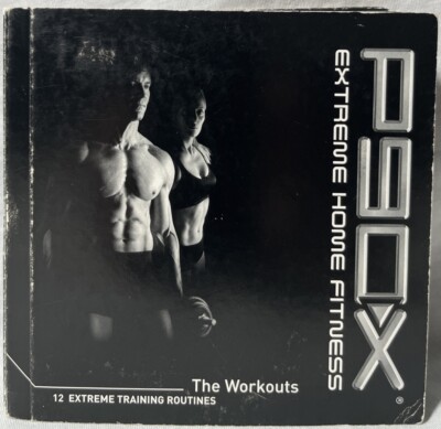 P90X Extreme Home Fitness Workout With Tony Horton 13 Disc