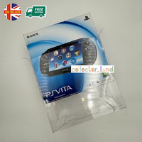 PS Vita BOX PROTECTOR Sony PlayStation PSV Clear DISPLAY CASE Handheld System UK