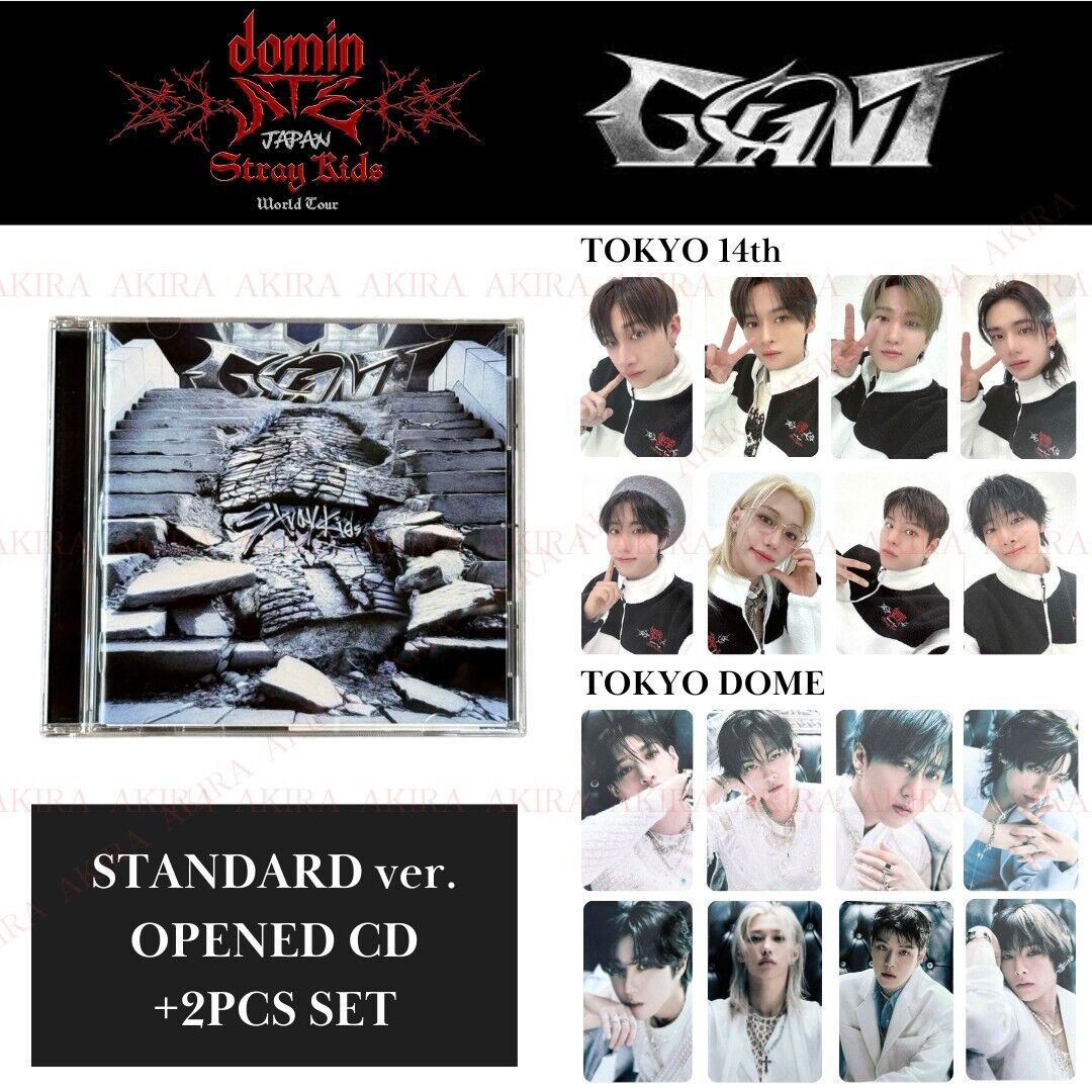 STRAY KIDS World Tour dominATE JAPAN TOKYO 14th GIANT PHOTO STRAY KIDS World Tour dominATE JAPAN TOKYO 14th GIANT PHOTO