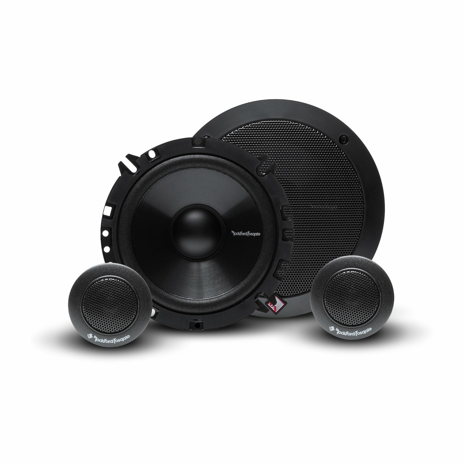 NEW 2 Pairs - Rockford Fosgate R165-S 6.5? 2-Way Component Speakers R1 Prime