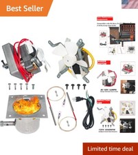 Complete Grill Upgrade Kit - 2.0 Auger Motor, Induction Fan, Fire Burn Pot, H...