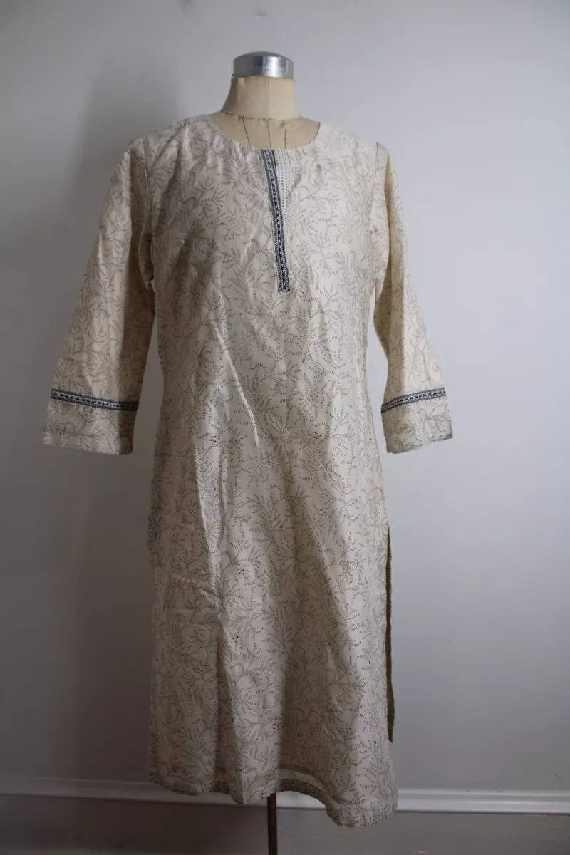 Fabindia top white dress
