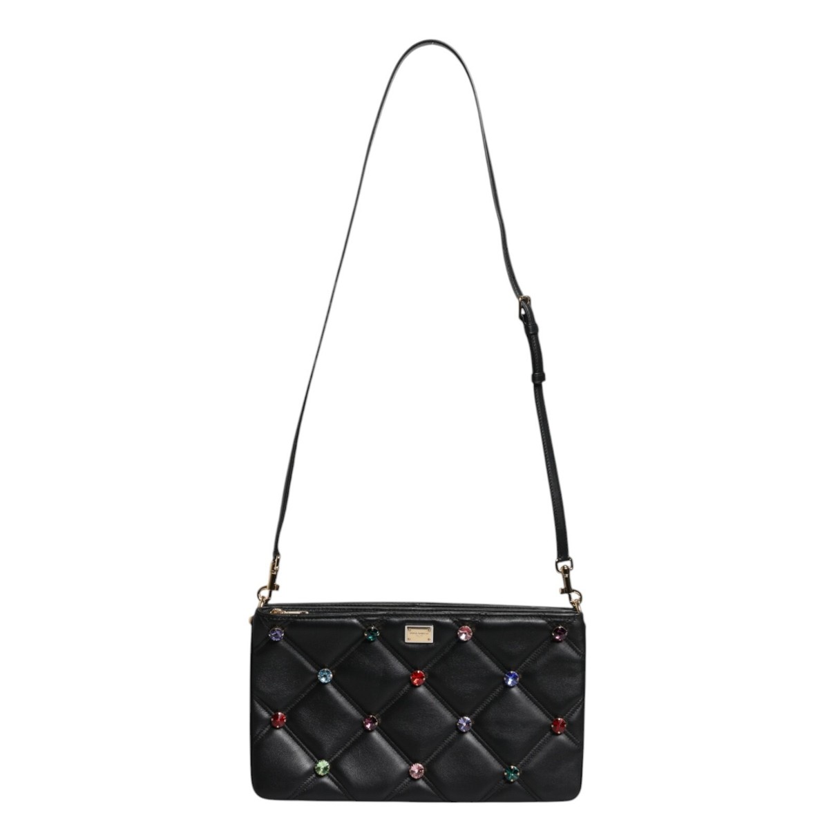 これで決まり！◇ロゴ Shoulder Bag◇Dolce & Gabbana Dolce & Gabbana logo-plaque monogram-pattern Shoulder Bag