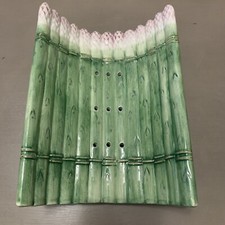 Vintage The Haldon Group 1987 Curved Asparagus Dish Japan