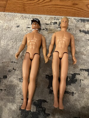 New Kids On The Block Joey McIntyre Ken Style Barbie Doll Vintage 90's Lot Of 2