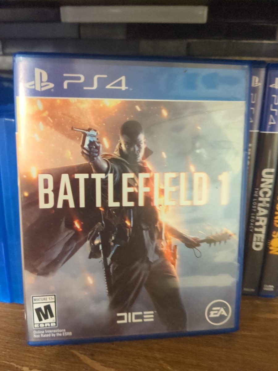 Battlefield 1 - PlayStation 4 14633733891| eBay