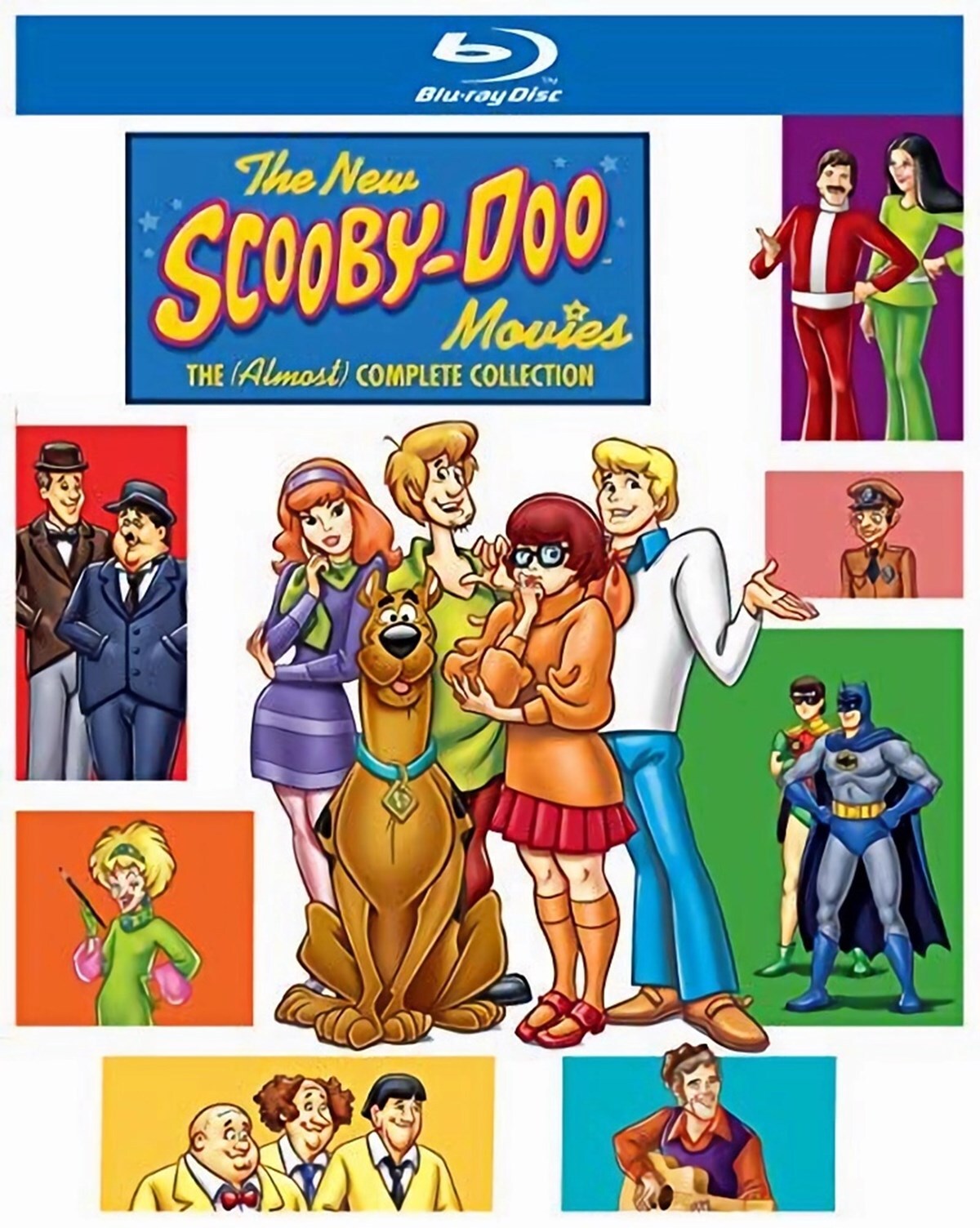 The New Scooby-Doo Movies The (Almost) Complete Collection Blu-ray  NEW
