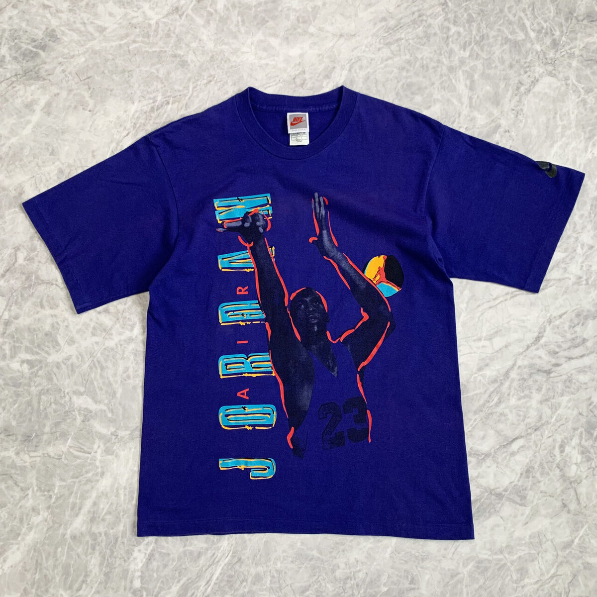 VTG Nike Jordan 8 AQUA PURPLE T-SHIRT SIZE S MADE IN USA | eBay VTG Nike Jordan 8 AQUA PURPLE T-SHIRT SIZE S MADE IN USA | eBay