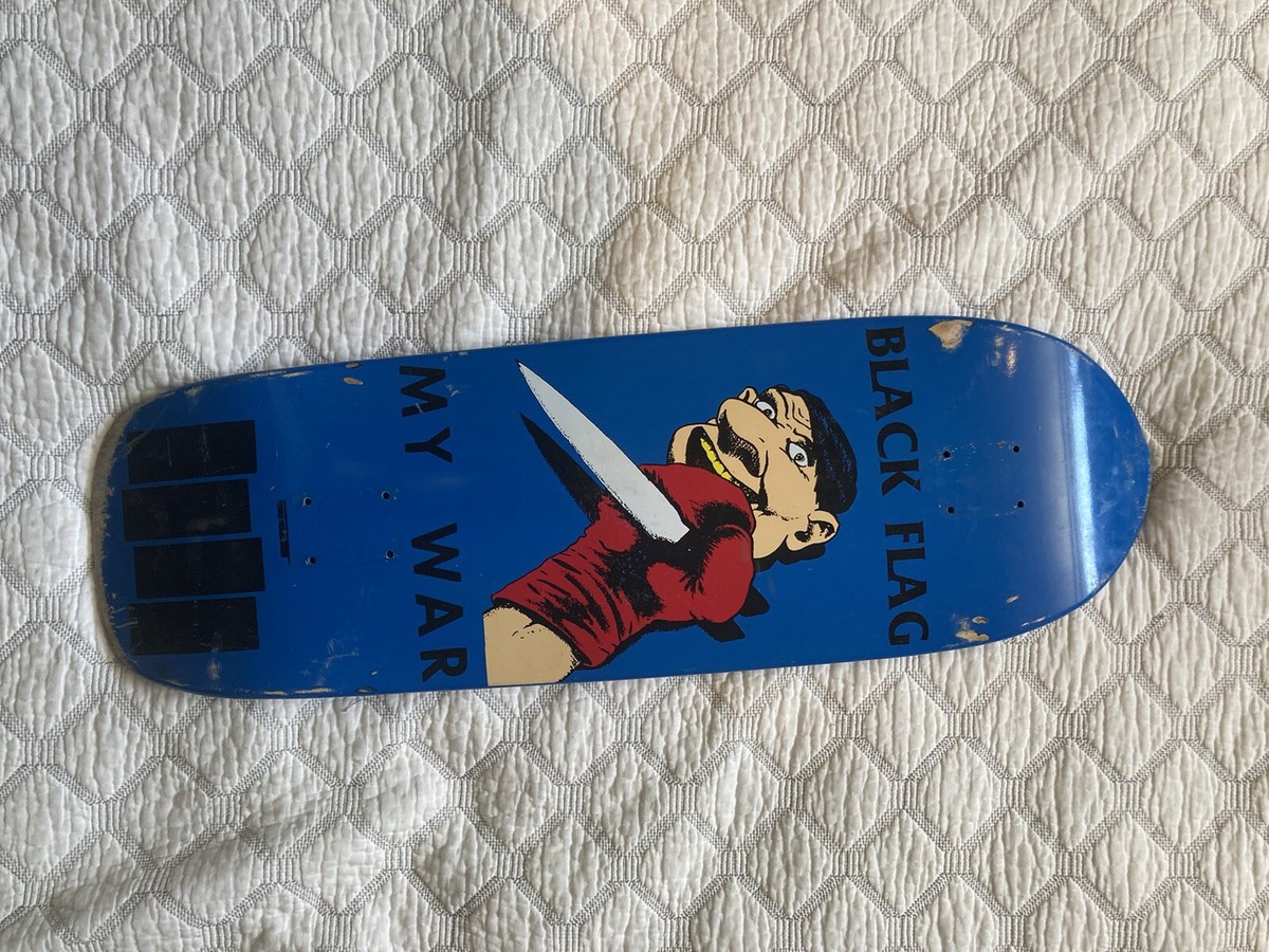 Black Flag My War Collectors edition Elephant Skateboard