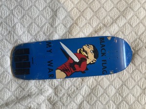 ELEPHANT BRAND BLACK FLAG スケートボード デッキ BLACK FLAG