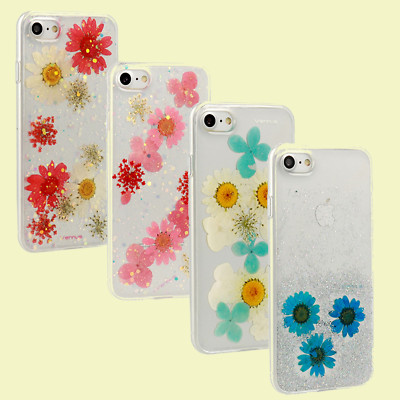 Für SAMSUNG GALAXY A6 Vennus Echt Blumen Handy Hülle Tasche Motiv Bunt Flower