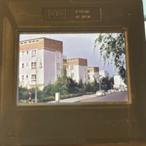 Otto Bartning, Hugo Haring -Siemensstadt Housing Berlin- Architecture 35mm Slide - Picture 3 of 3
