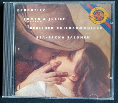CD ROMEO & JULIA   Berliner Philharmoniker Esa-Pekka Salonen SERGEI PROKOFIEV