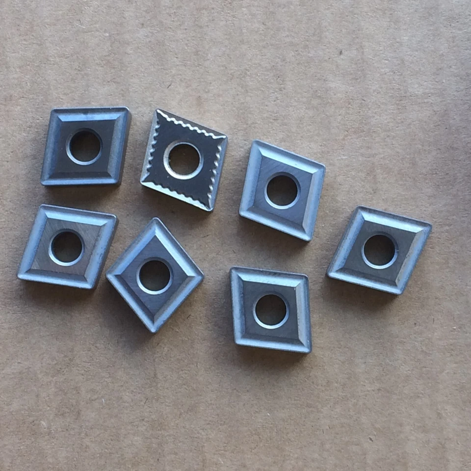 NOS CNMG432 INSERTO DE TORNEADO DE CARBURO TRIUMPH 7 Piezas Foto 4 de 4