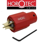 Horotec MSA23.503 polishing vice for watch case backs and bezels 25-50 mm