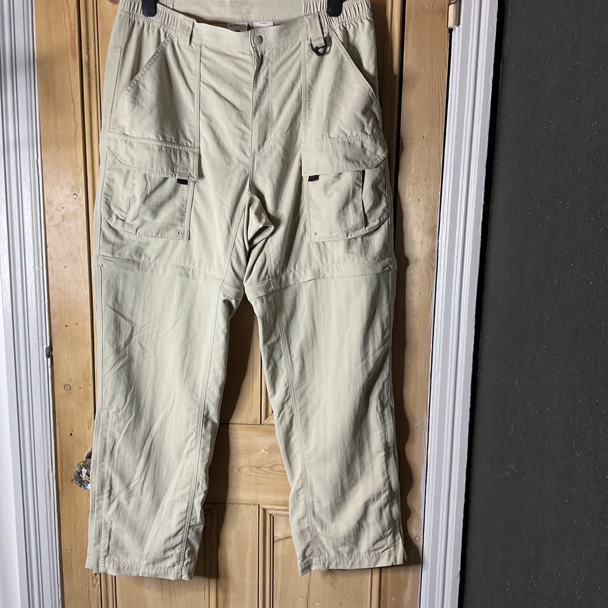 Trousers that shop zip into shorts