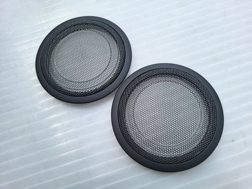 Bmw F30 F31 F32 F33 F34 F36 Harman Kardon Speaker Covers Front Rear Door 9260069 - Image 2 of 4