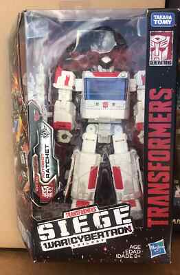 Transformers Siege Ratchet Deluxe MISB Walgreens .