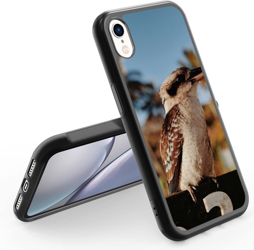laughing kookaburra hero For iPhone SE4 16E 12 13 14 15 16 Pro Max Case Friendly - Picture 22 of 25