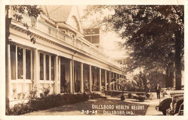 Dillsboro Indiana Dillsboro Health Resort OLD PHOTO eBay