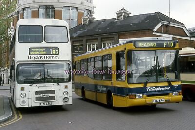 pu3714 - Tillingbourne Bus - Reg. L103 EPA, Route F10 to Reading, Print 6x4