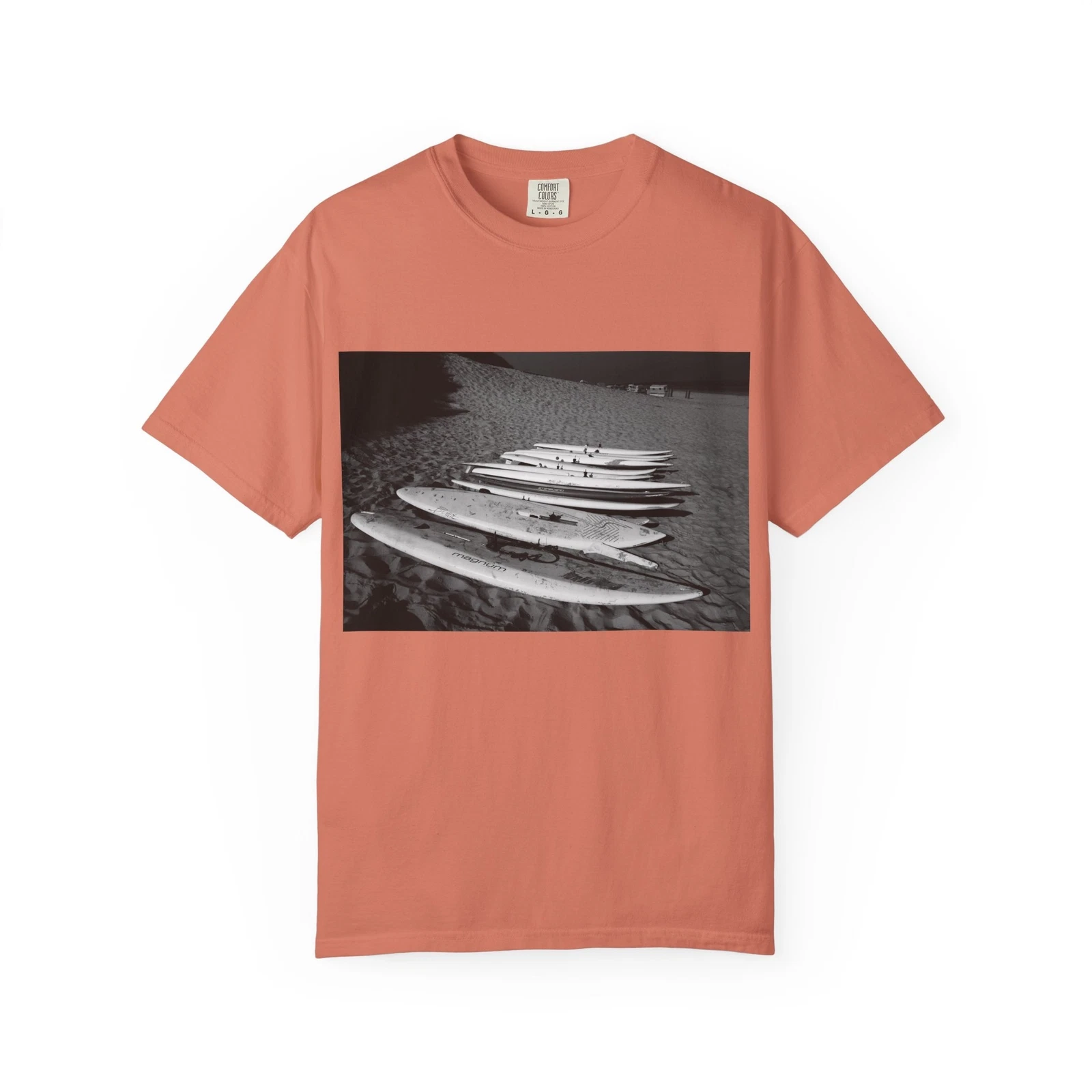 Surf Life Unisex Garment-Dyed T-shirt, Beach Shirt, Summer Wear, Casual Tee,
Opens in a new window o