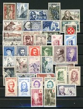 BX22 France année complète 1956 N° 1050 à 1090 **  Cote 163 euros.   A saisir !!