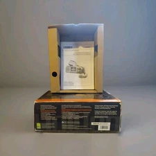 Uniden Solara D Box & Manual Only/Good condition w/Insert (No Radio)