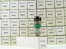 1x 6DC6 Sylvania Röhre tubo Valvola Collins Hallicraft ricevitore radio NOS NUOVO