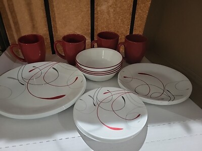 Divided Plates Corelle Country Cottage Corelle Plates Set Walmart