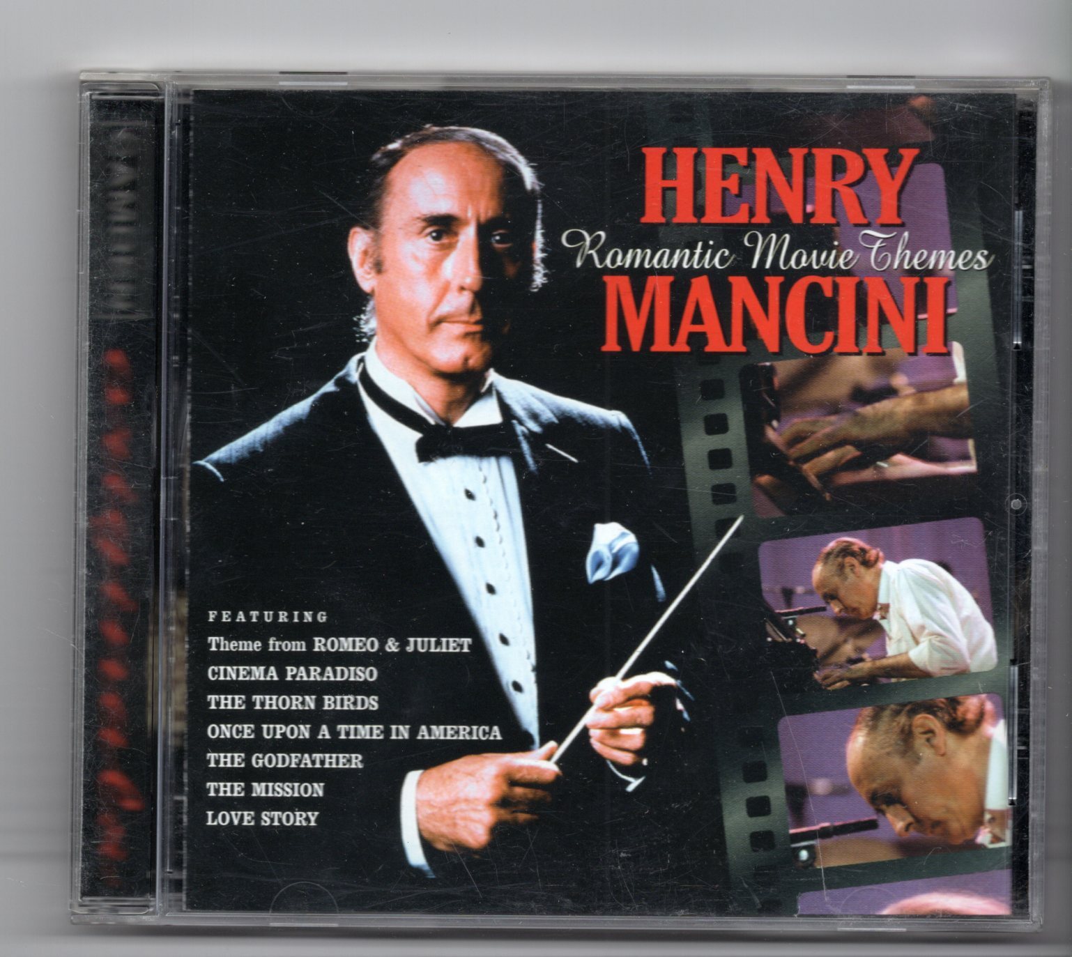 (JF217) Henry Mancini, Romantic Movie Themes - 1996 CD