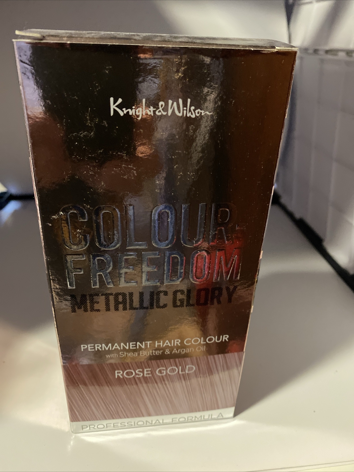 Freedom Metallic Glory Rose Gold