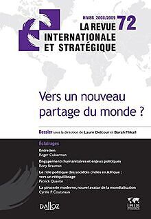 Revue Internationale Et Stratégique - Collectif - Réf. V182120