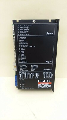 MAXON MOTOR DIGITAL 205679 4-Q-EC 50V/5A SINUSOIDAL COMMUNICATION SERVOAMPLIFIER