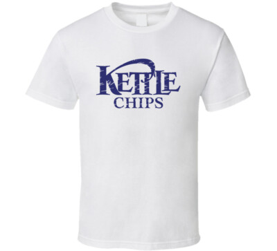 Kettle Foods Most Popular Potato Chip Brand Snack Food Lovers T Shirt